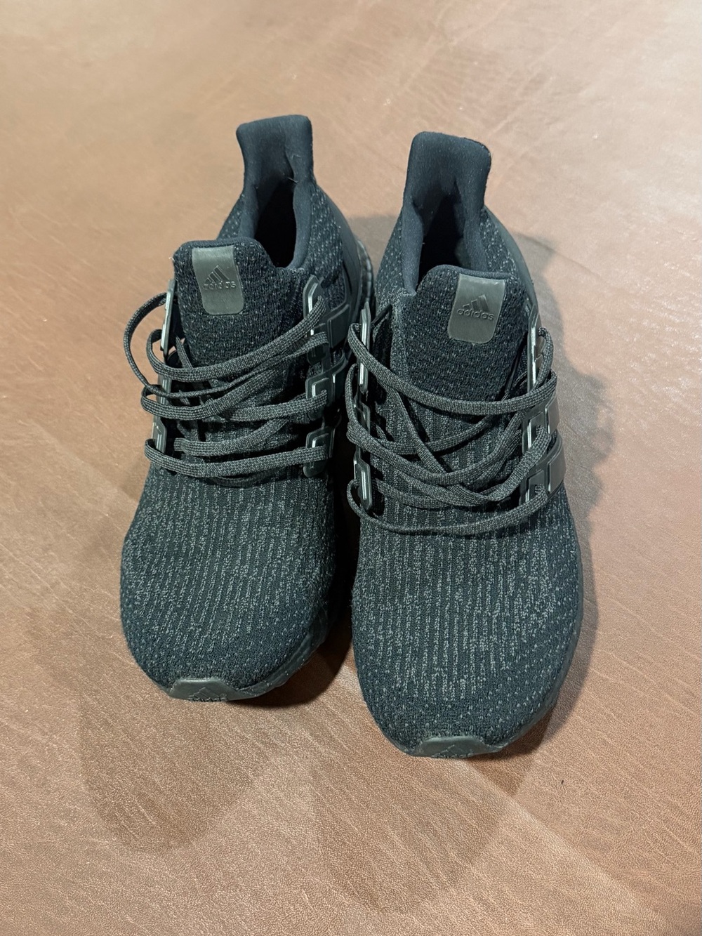 Adidas ultra boost triple back 1.0 size12